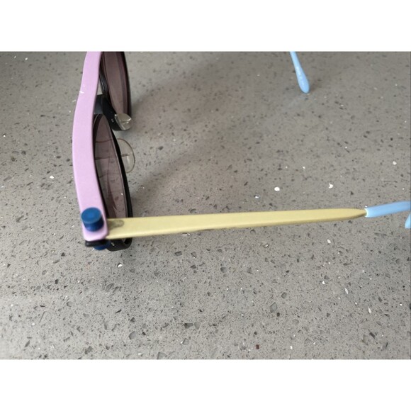 PRO DESIGN GAIL SPENCE NO FOUR 0260 EYEGLASSES FRAMES ONLY ITALY VINTAGE USED - Picture 4 of 14